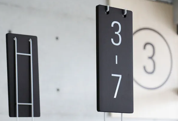 标识制作作品案例展示