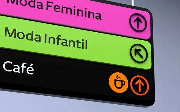 标识制作作品案例展示