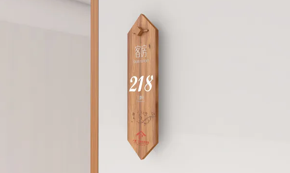 标识制作作品案例展示