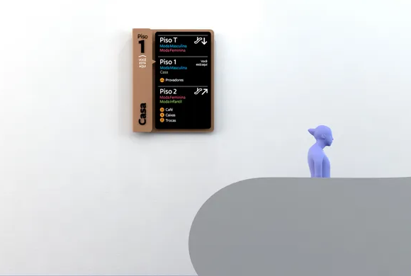 标识制作作品案例展示