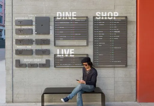 标牌制作作品案例展示